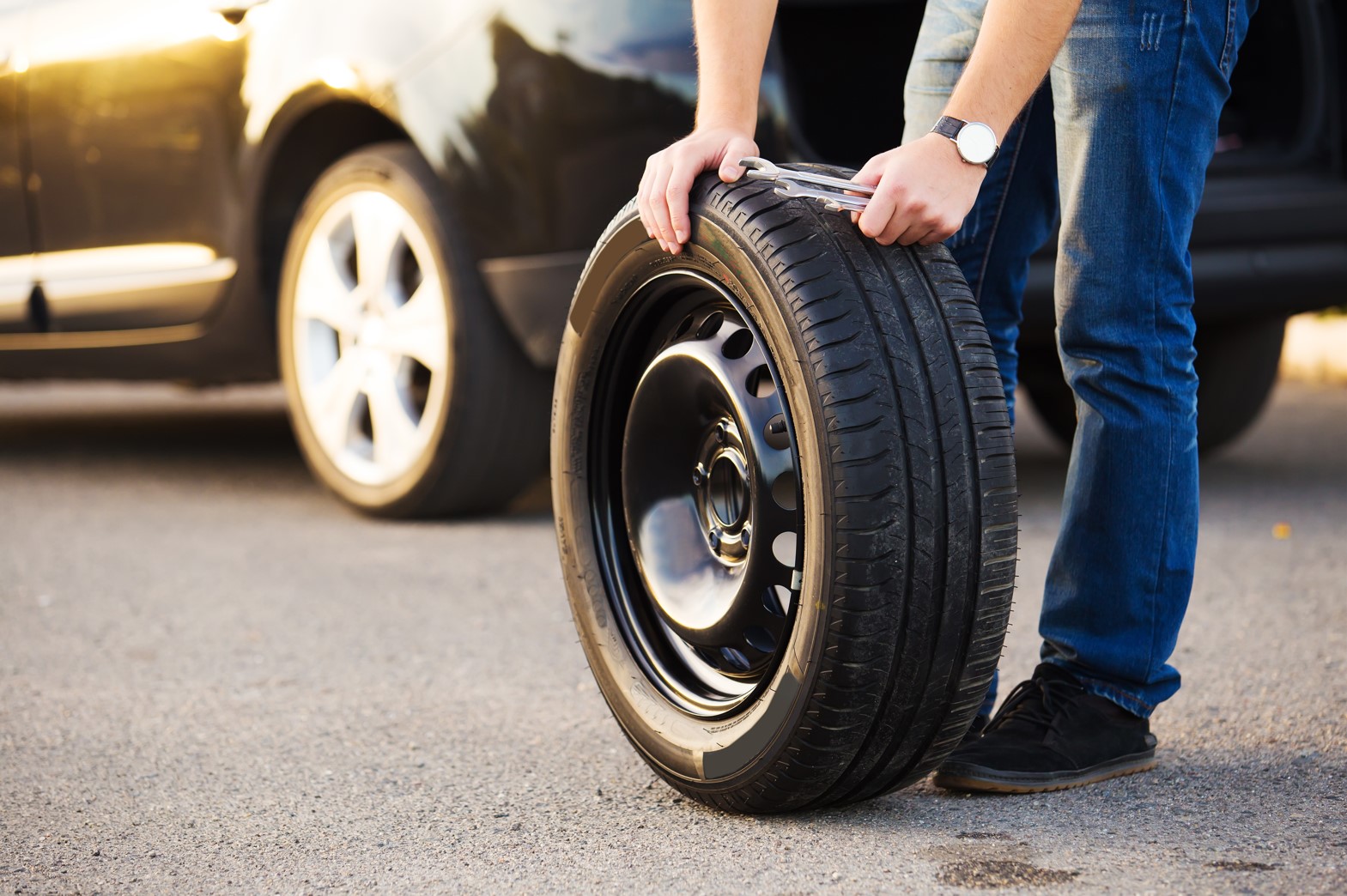 How Long Can You Really Drive On A Spare Tire?